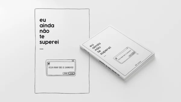 Livro "Eu ainda não te superei" - Imagem 2